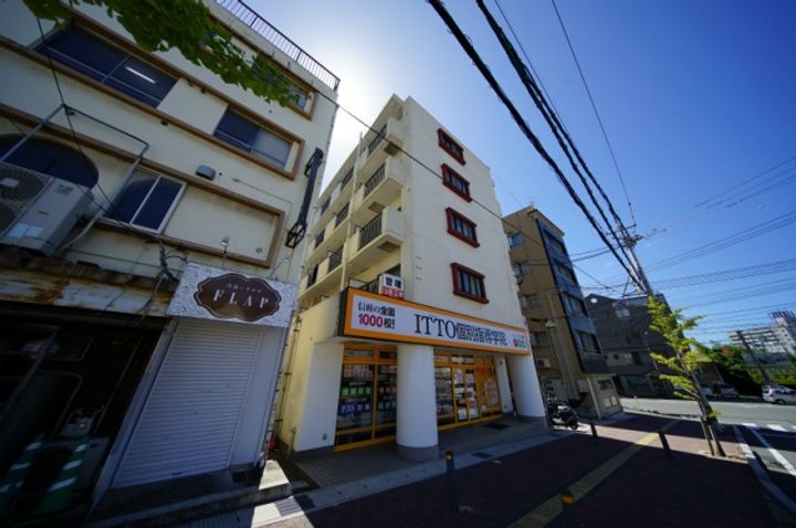 山口県下関市大学町1(マンション)の賃貸物件の外観