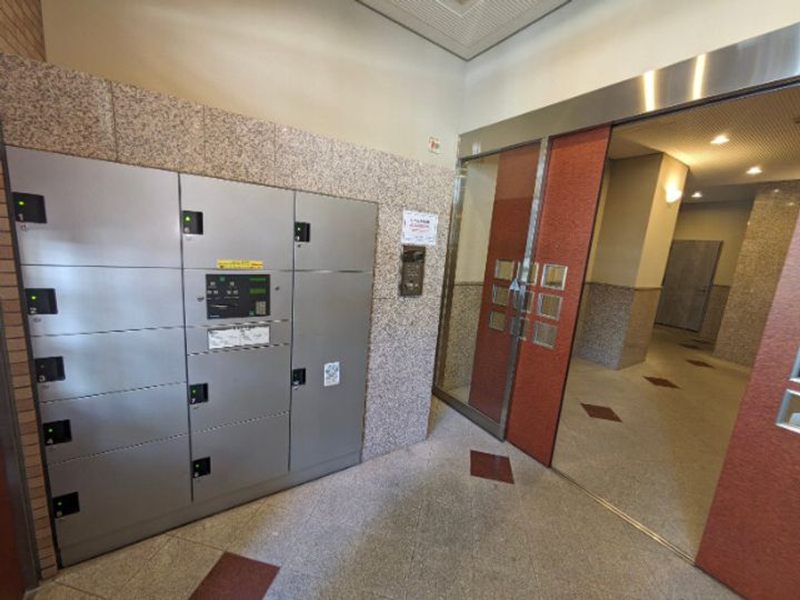 大阪府大阪市中央区内久宝寺町3丁目の賃貸マンションの内装