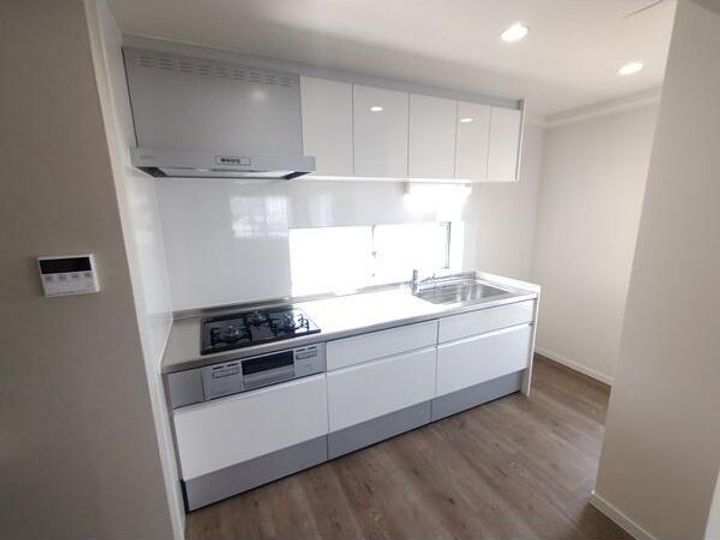 愛知県名古屋市名東区勢子坊2(マンション)の賃貸物件のキッチン