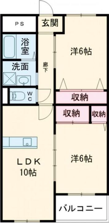 グランIIの間取り