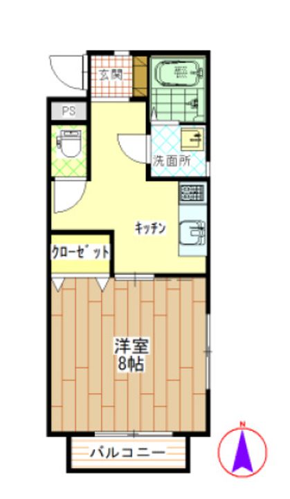 和雅家 壱番館の間取り