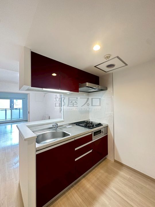 北海道札幌市中央区南四条東3(マンション)の賃貸物件のキッチン