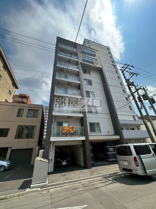 北海道札幌市中央区南四条東3(マンション)の賃貸物件の外観