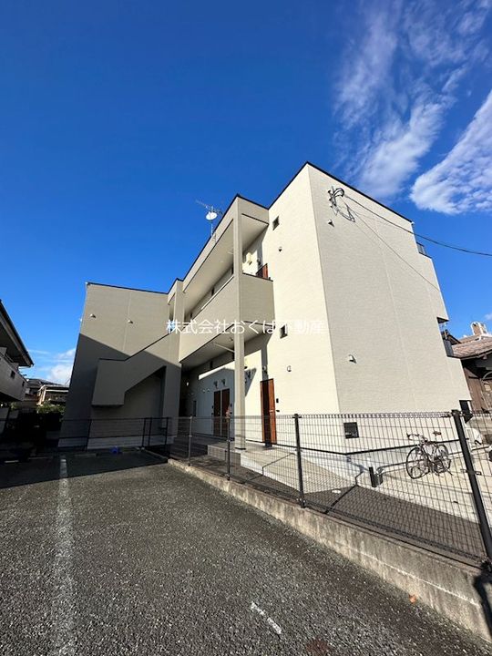 熊本県熊本市西区池田1(アパート)の賃貸物件の外観
