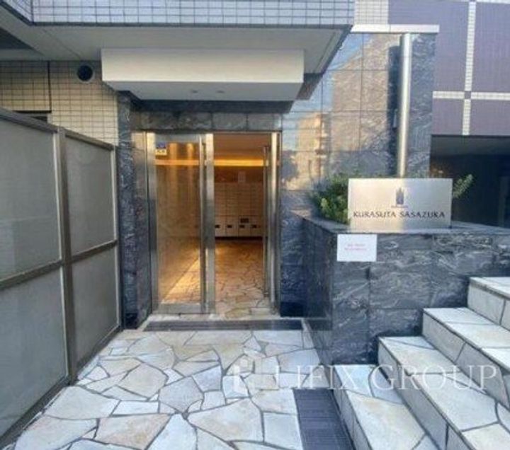 クラスタ笹塚の地図