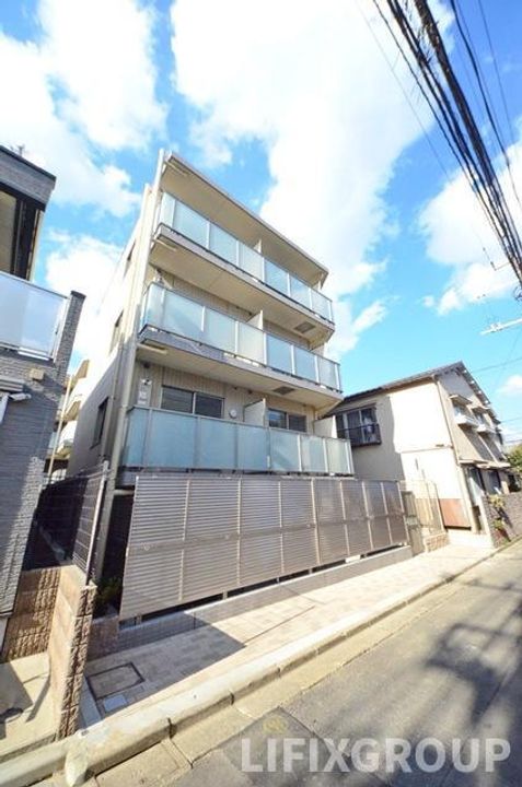 クラスタ笹塚の外観