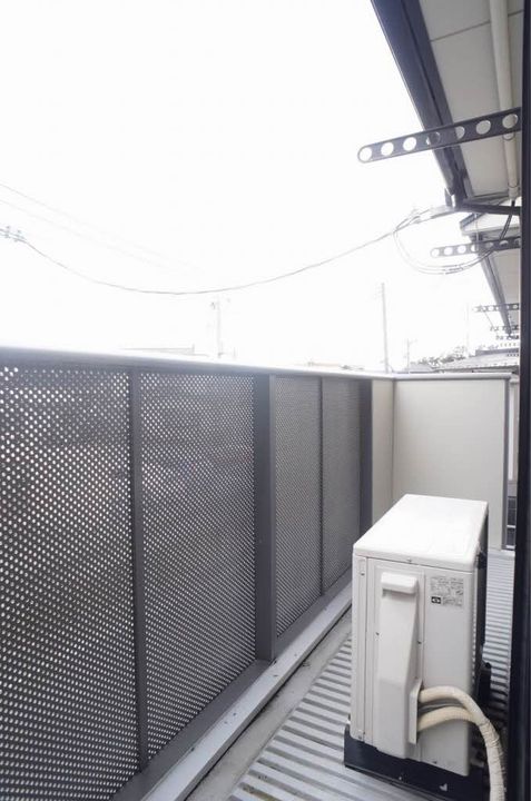 ディアス三本柳 Bの内装