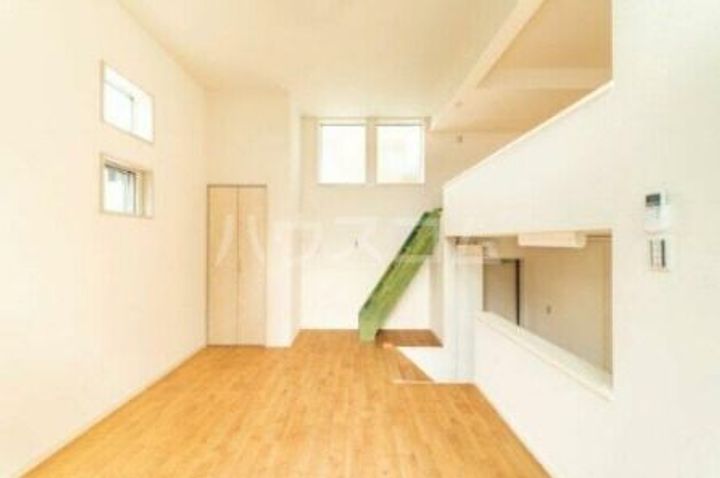 仮称)chaletプラス花園新築工事の居間