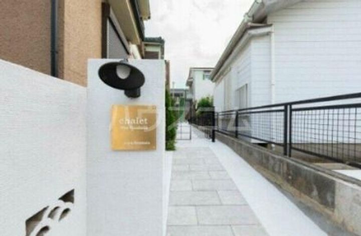 仮称)chaletプラス花園新築工事の地図