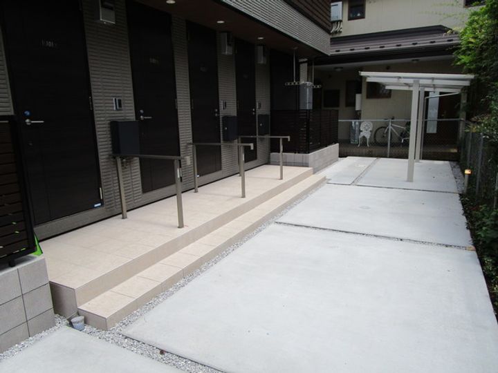 Westendorf学園町の地図