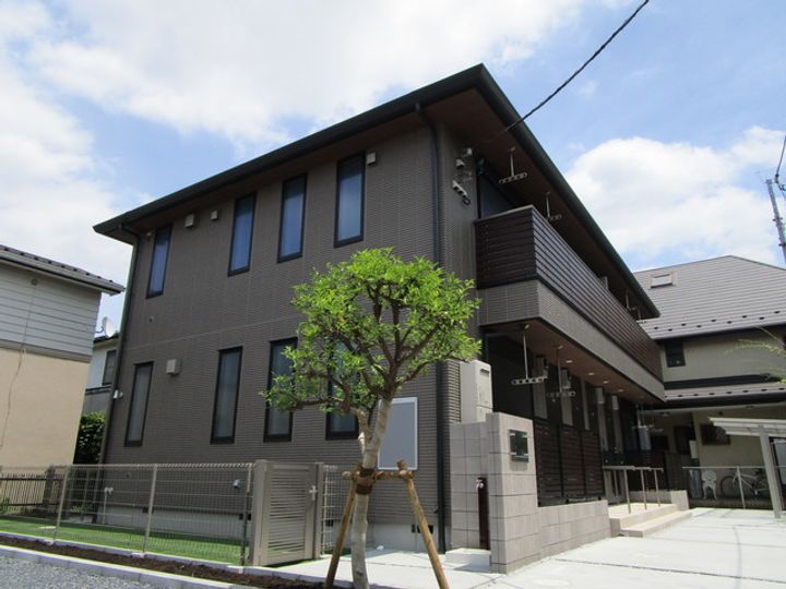 Westendorf学園町の外観