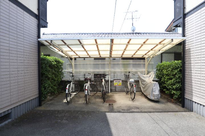 LMメゾン Aの地図