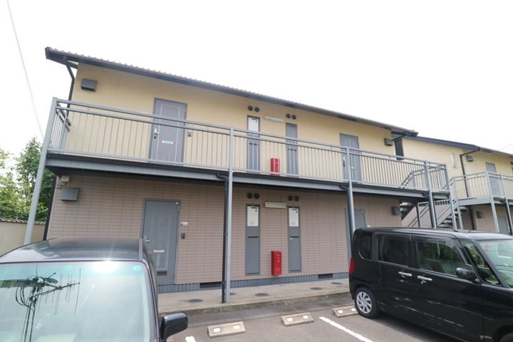 LMメゾン Aの外観