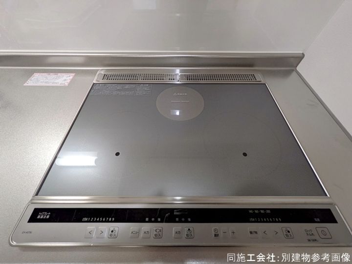 (仮称)金沢区六浦2丁目計画のキッチン