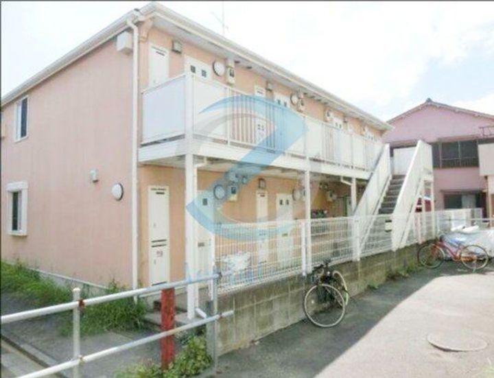 東京都江戸川区一之江7の賃貸アパートの外観