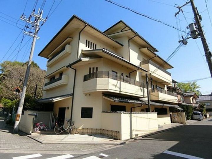 京都府京都市北区平野鳥居前町(マンション)の賃貸物件の外観