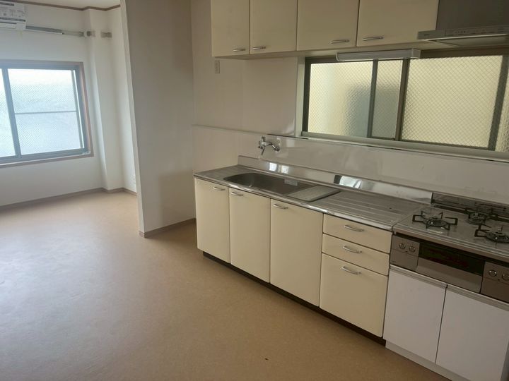 埼玉県桶川市寿1(一戸建)の賃貸物件のキッチン