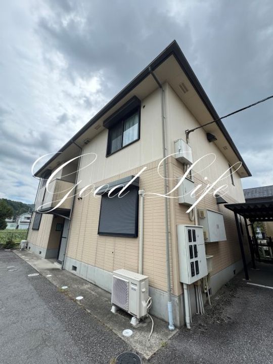 兵庫県丹波篠山市杉(アパート)の賃貸物件の外観