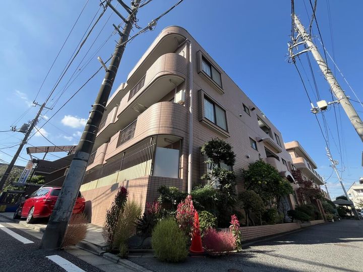 東京都板橋区向原3(マンション)の賃貸物件の外観