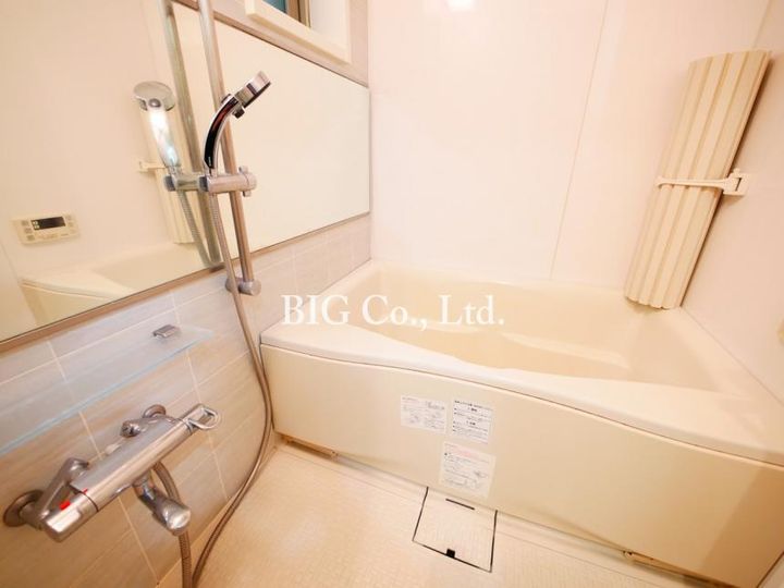 ミリアレジデンス洗足の風呂