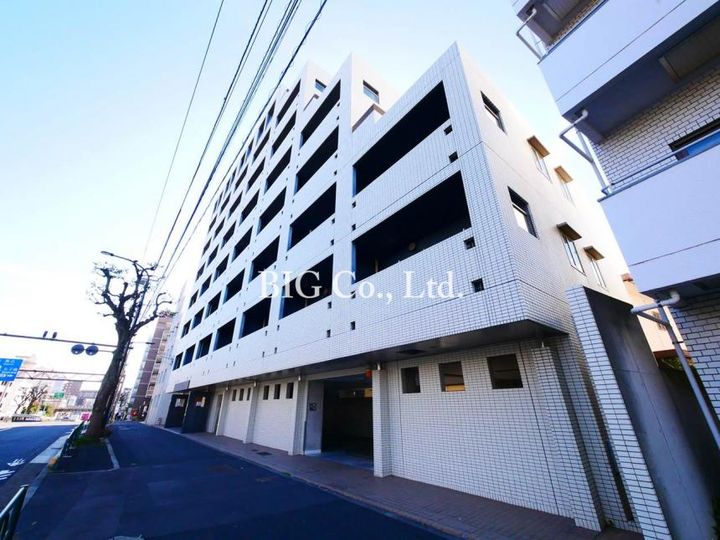 ミリアレジデンス洗足の外観