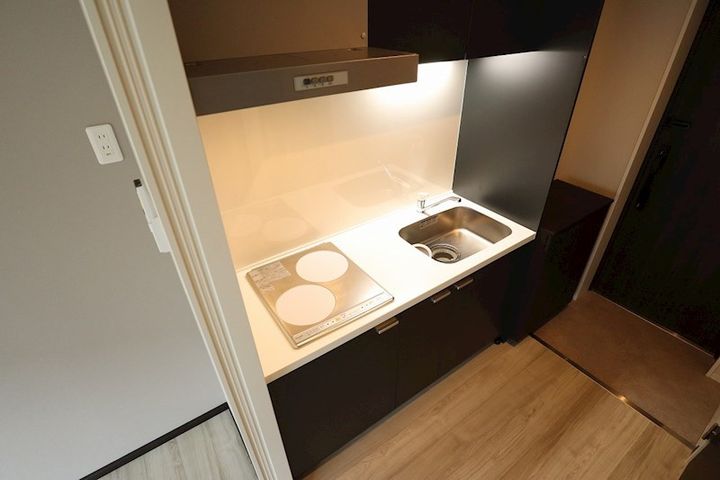 ラ・ソワ枚方新町のキッチン