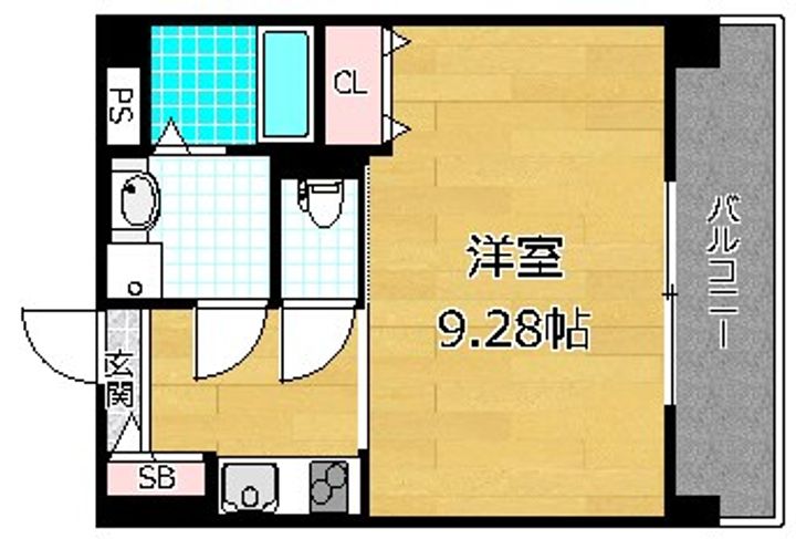 ラ・ソワ枚方新町の間取り