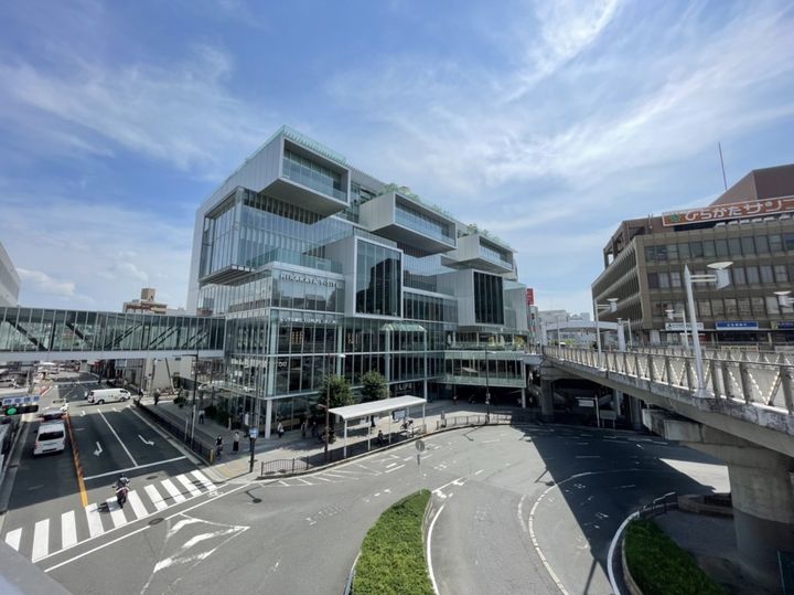 ラ・ソワ枚方新町の周辺