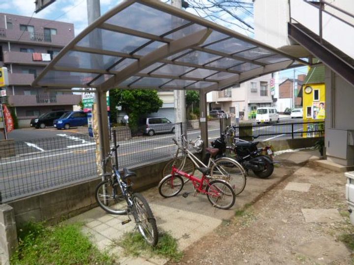 オーキスビルの地図