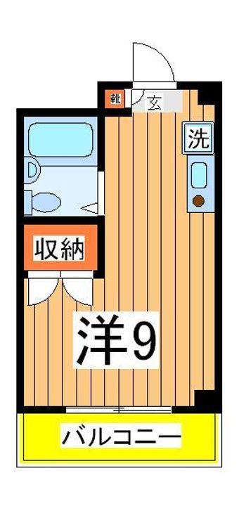 オーキスビルの間取り