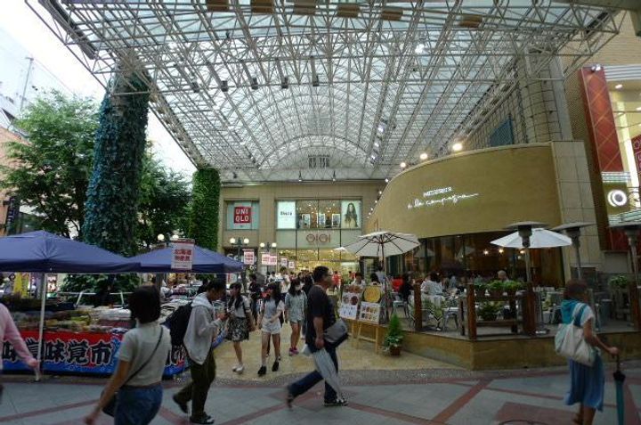 オーキスビルの周辺