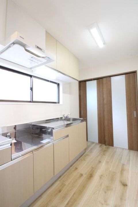 ISOT羽田のキッチン