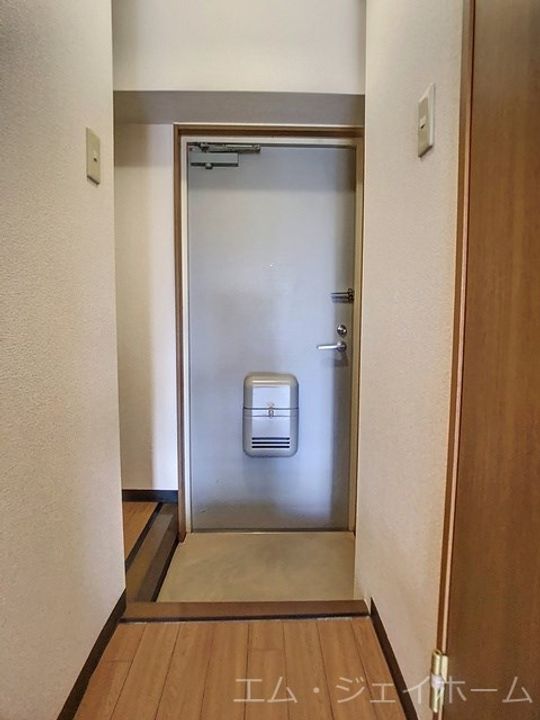 滋賀県湖南市岩根(マンション)の賃貸物件の玄関