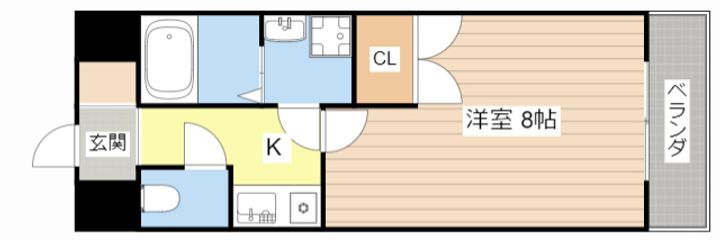 滋賀県湖南市岩根(マンション)の賃貸物件の間取り