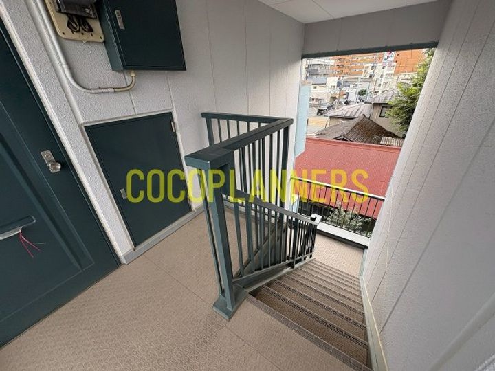 レジデンス大江の地図