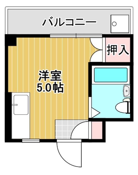 レジデンス大江の間取り