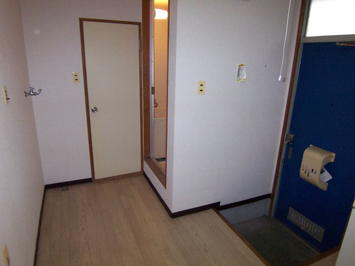 コーポ青山Aの内装