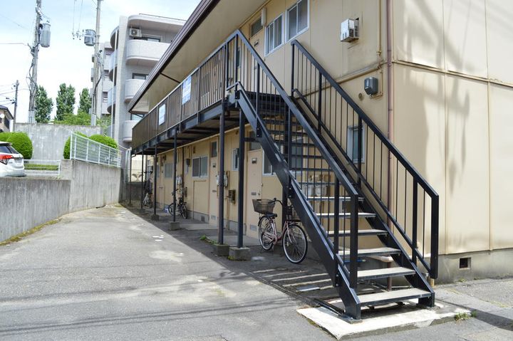 コーポ青山Aの地図