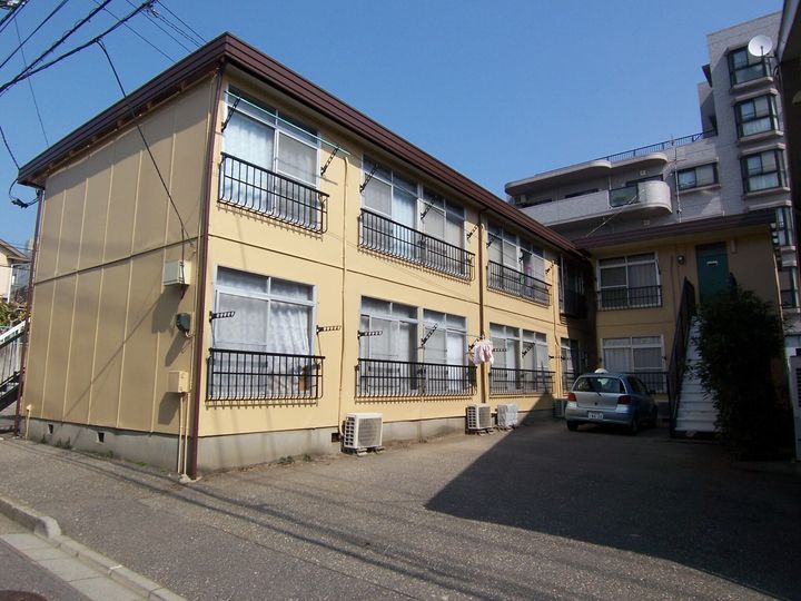 コーポ青山Aの外観