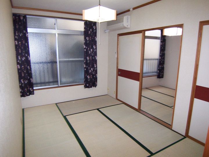 コーポ青山Aの居間