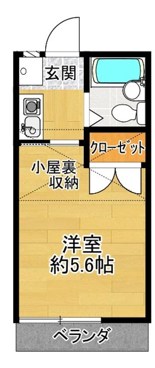 ハイムルピナスの間取り