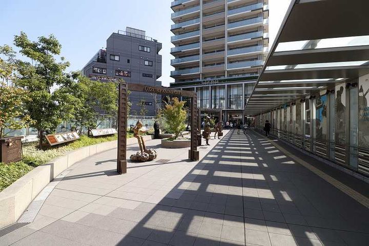 東京都練馬区大泉町2(マンション)の賃貸物件の周辺
