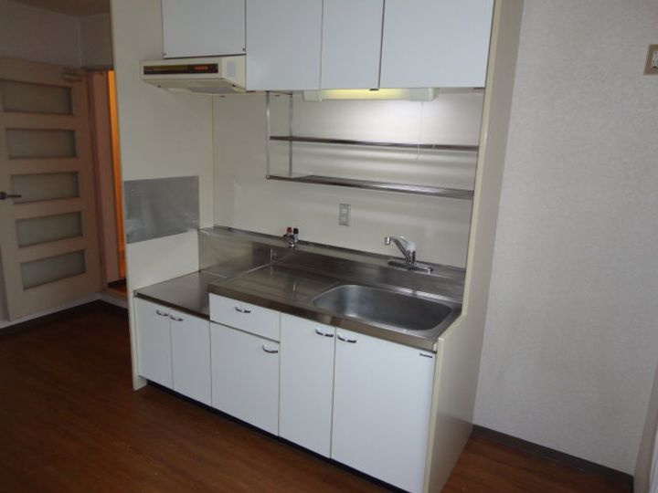 エレガントライフ王寺のキッチン