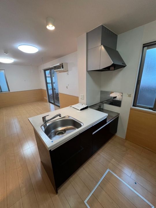 静岡県浜松市中央区初生町(一戸建)の賃貸物件のキッチン