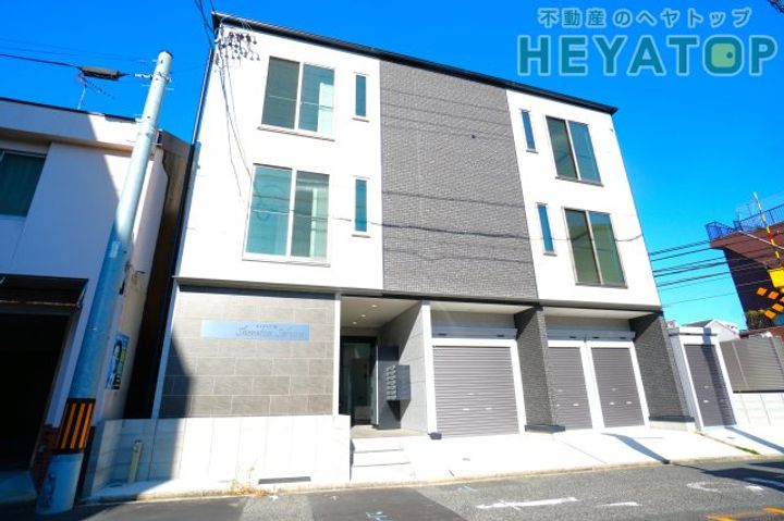 愛知県名古屋市南区呼続町(アパート)の賃貸物件の外観