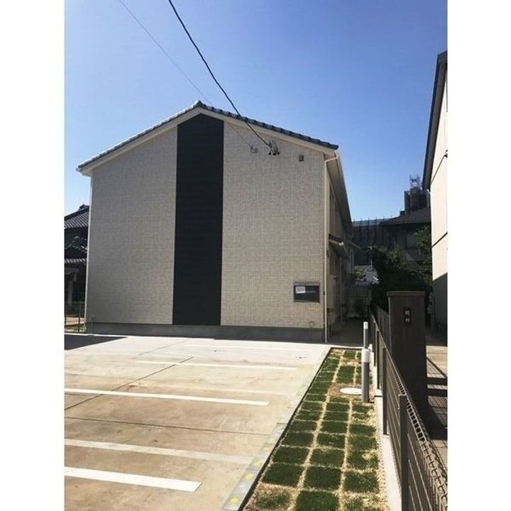 愛知県名古屋市中川区中郷2(アパート)の賃貸物件の外観