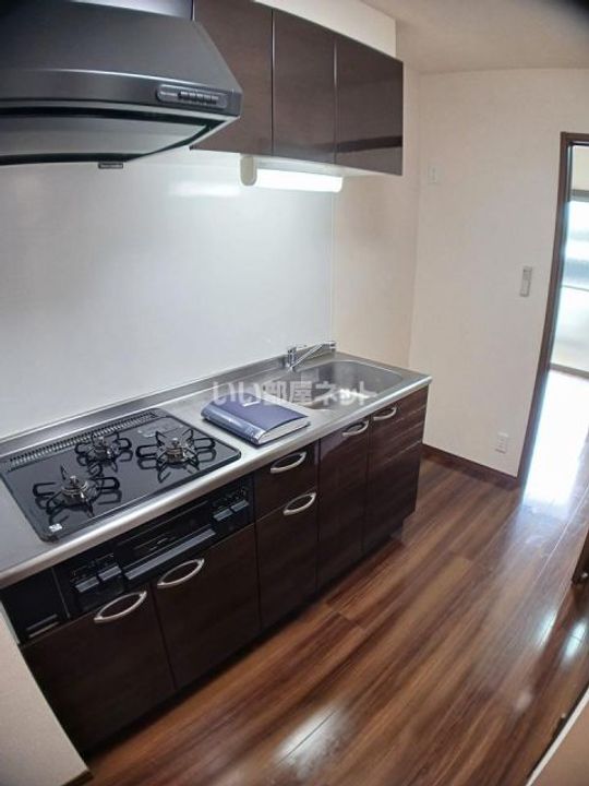 愛知県名古屋市中川区中郷2(アパート)の賃貸物件のキッチン