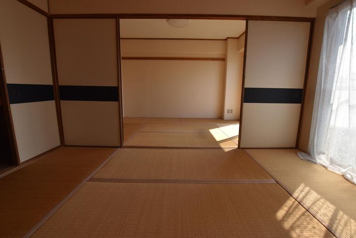 サンハイツの内装