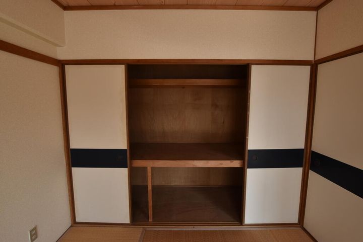 サンハイツの内装