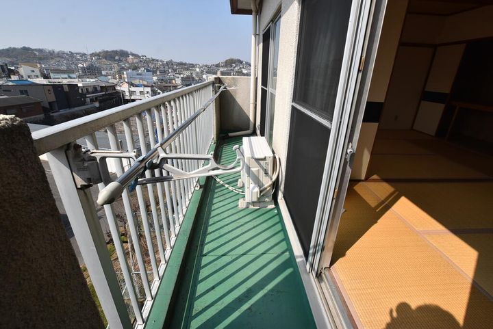 サンハイツの内装